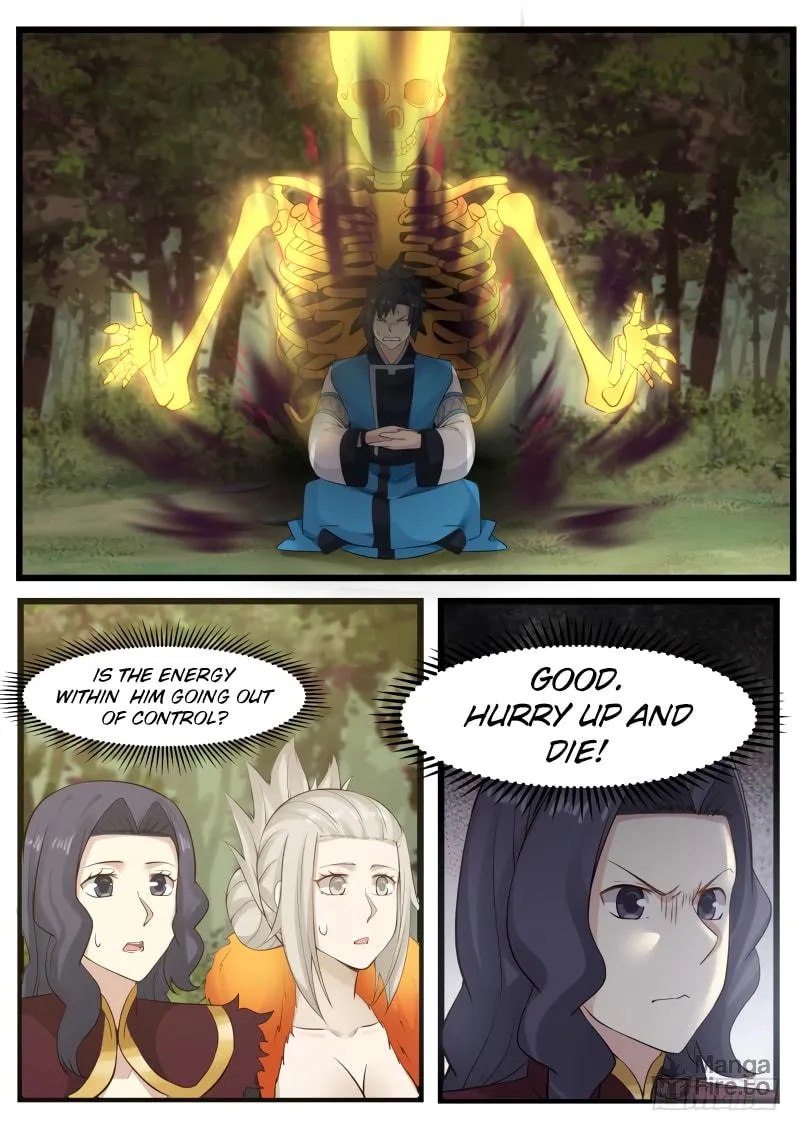 Martial Peak (Colored) Chapter 171 page 12 - 