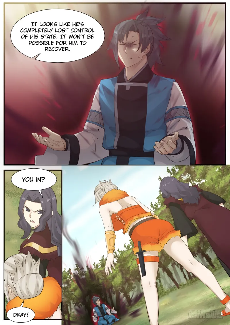Martial Peak (Colored) Chapter 171 page 14 - 