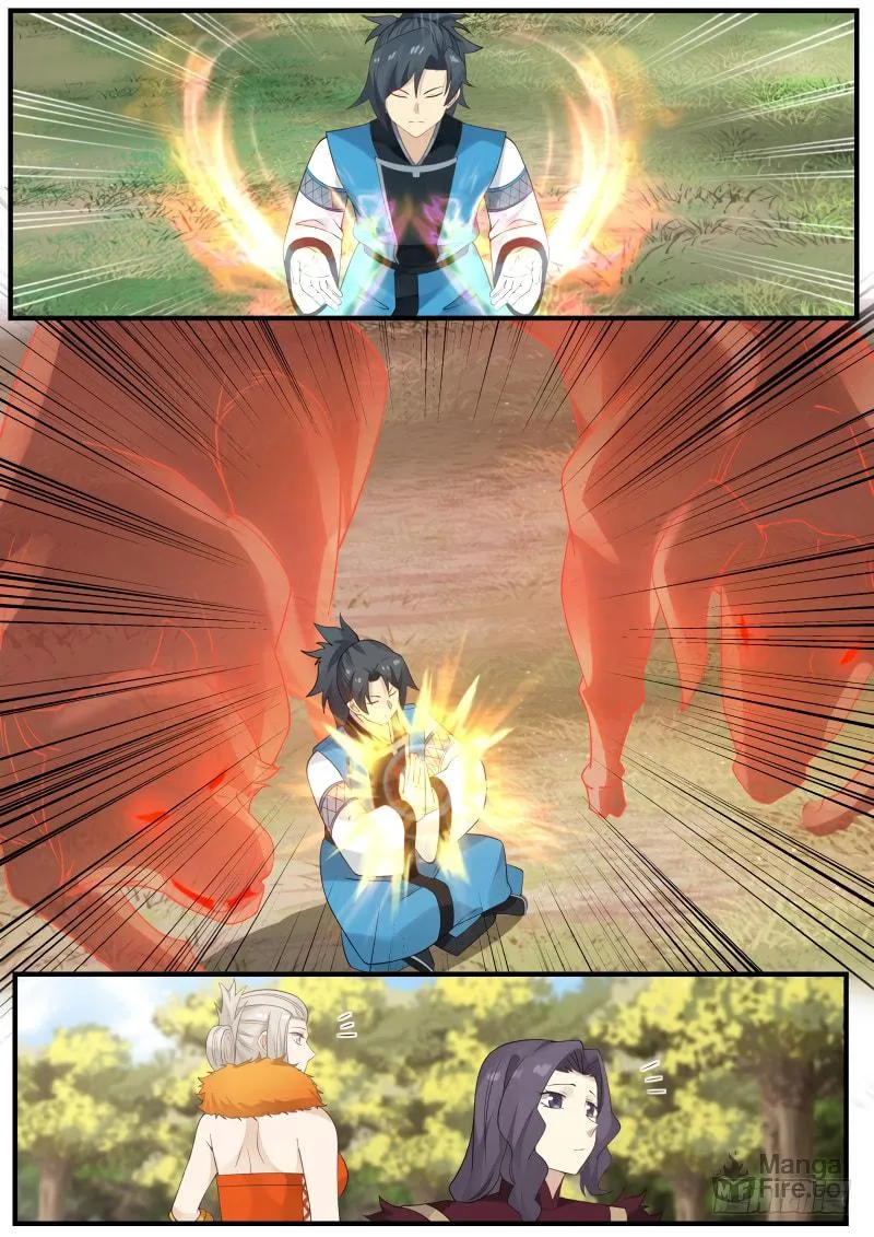 Martial Peak (Colored) Chapter 171 page 3 - 