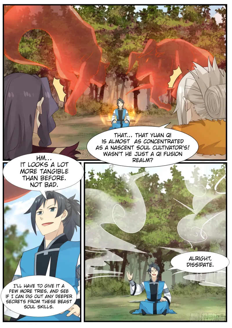 Martial Peak (Colored) Chapter 171 page 4 - 