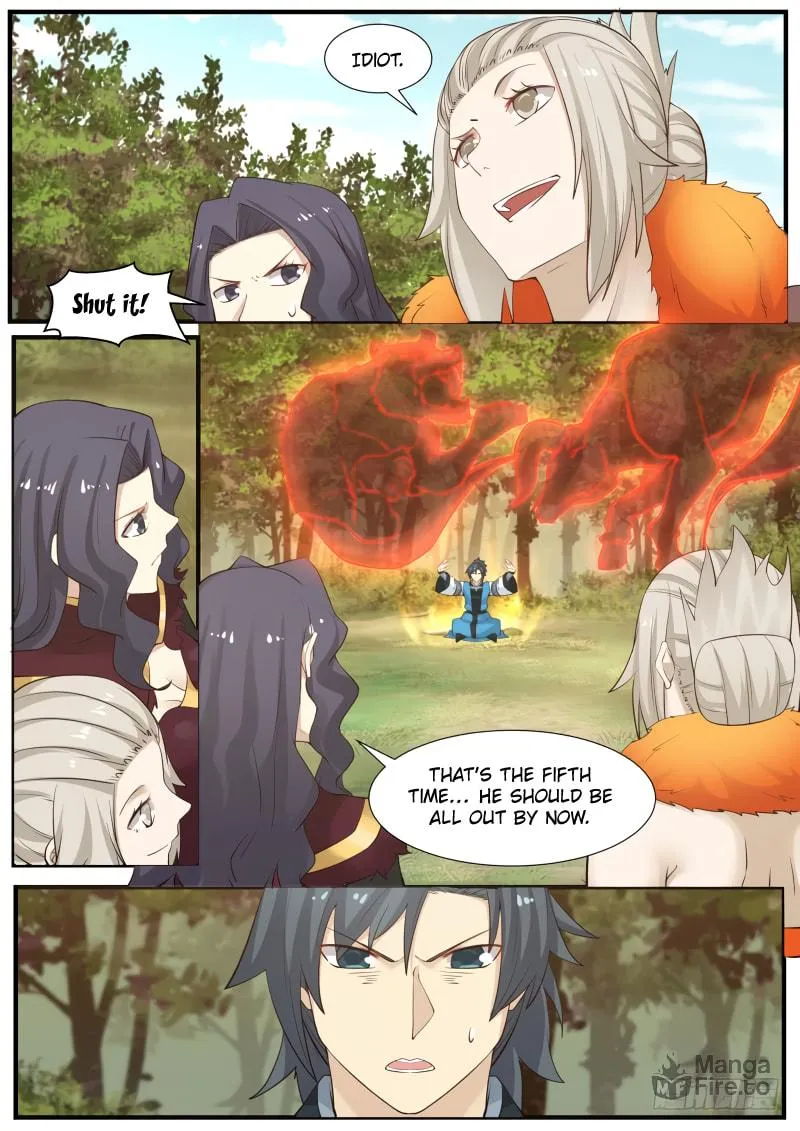 Martial Peak (Colored) Chapter 171 page 6 - 