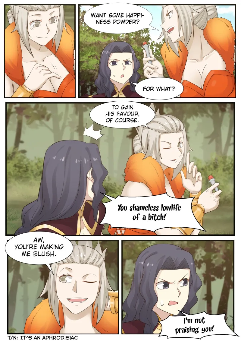 Martial Peak (Colored) Chapter 171 page 7 - 