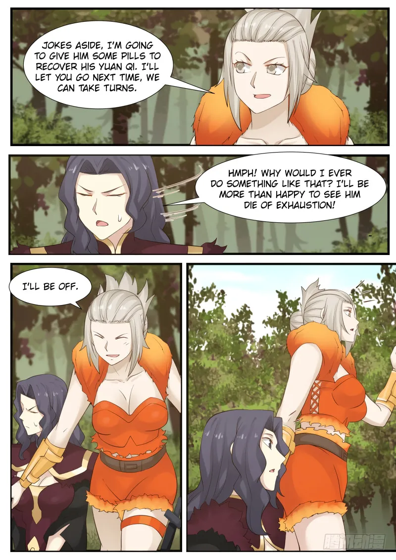 Martial Peak (Colored) Chapter 171 page 8 - 