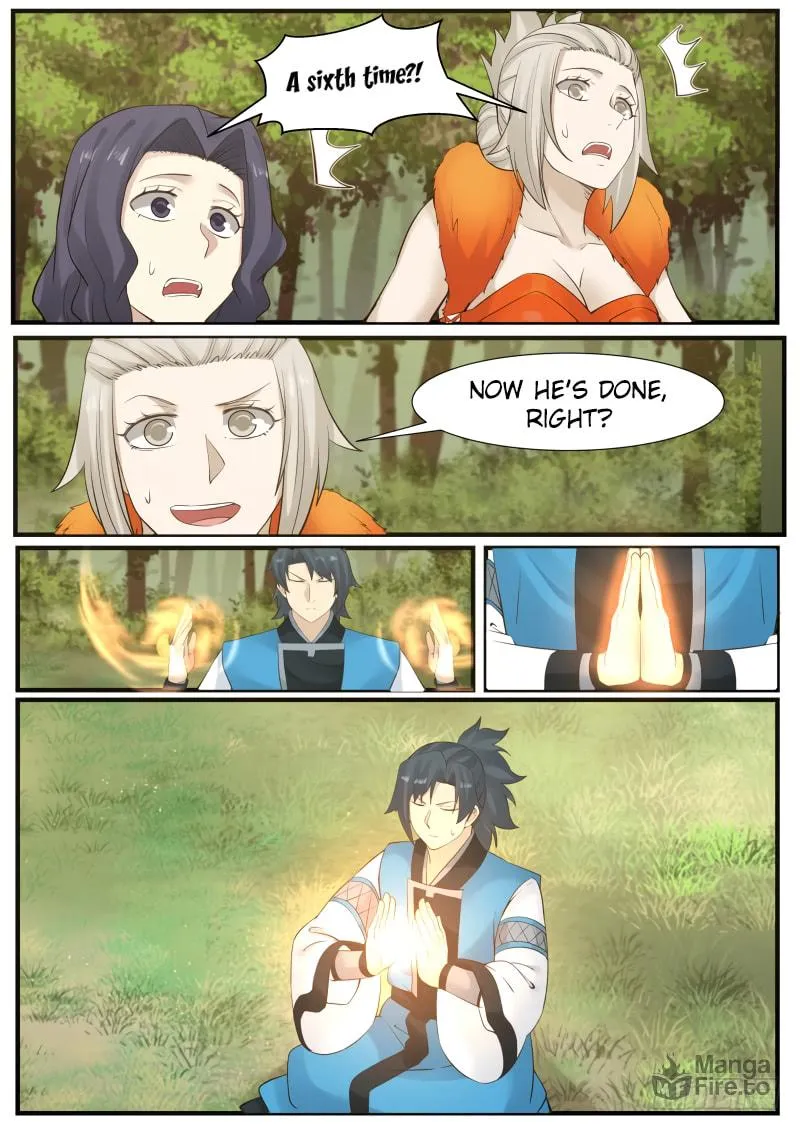 Martial Peak (Colored) Chapter 171 page 9 - 
