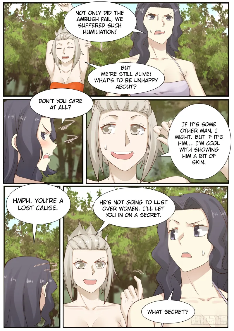Martial Peak (Colored) Chapter 172 page 11 - 