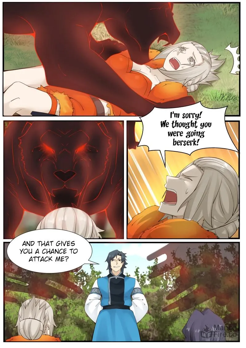 Martial Peak (Colored) Chapter 172 page 5 - 