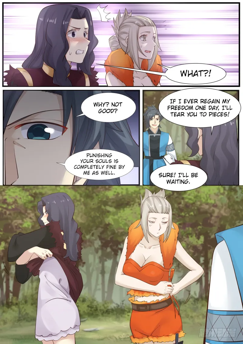 Martial Peak (Colored) Chapter 172 page 7 - 