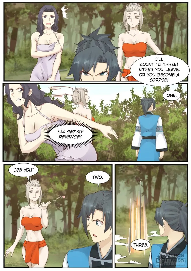 Martial Peak (Colored) Chapter 172 page 10 - 