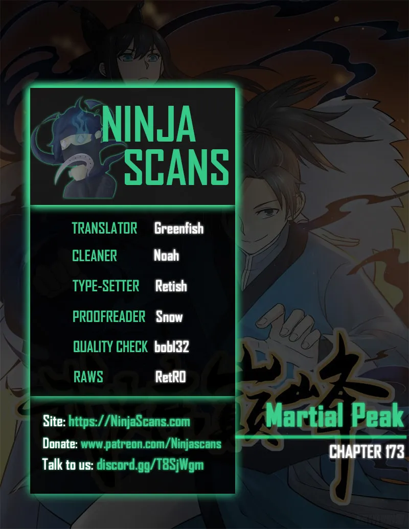 Martial Peak (Colored) Chapter 173 page 1 - 