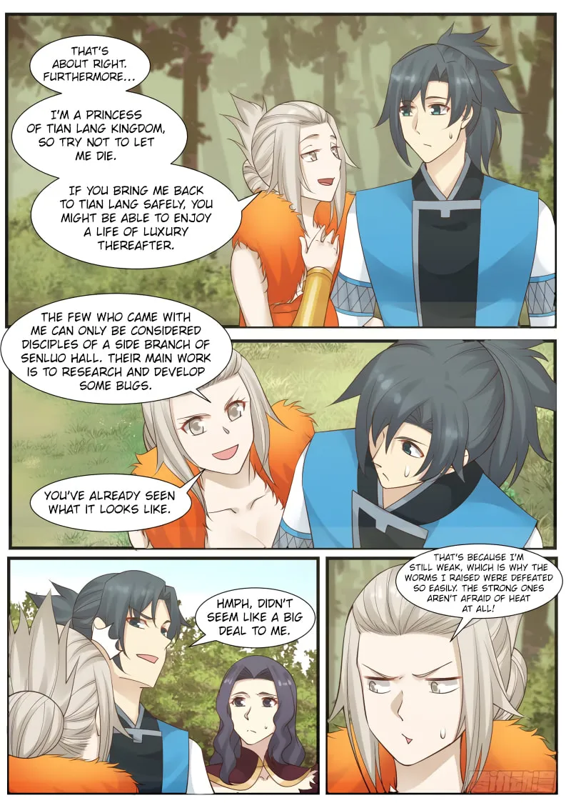 Martial Peak (Colored) Chapter 173 page 11 - 