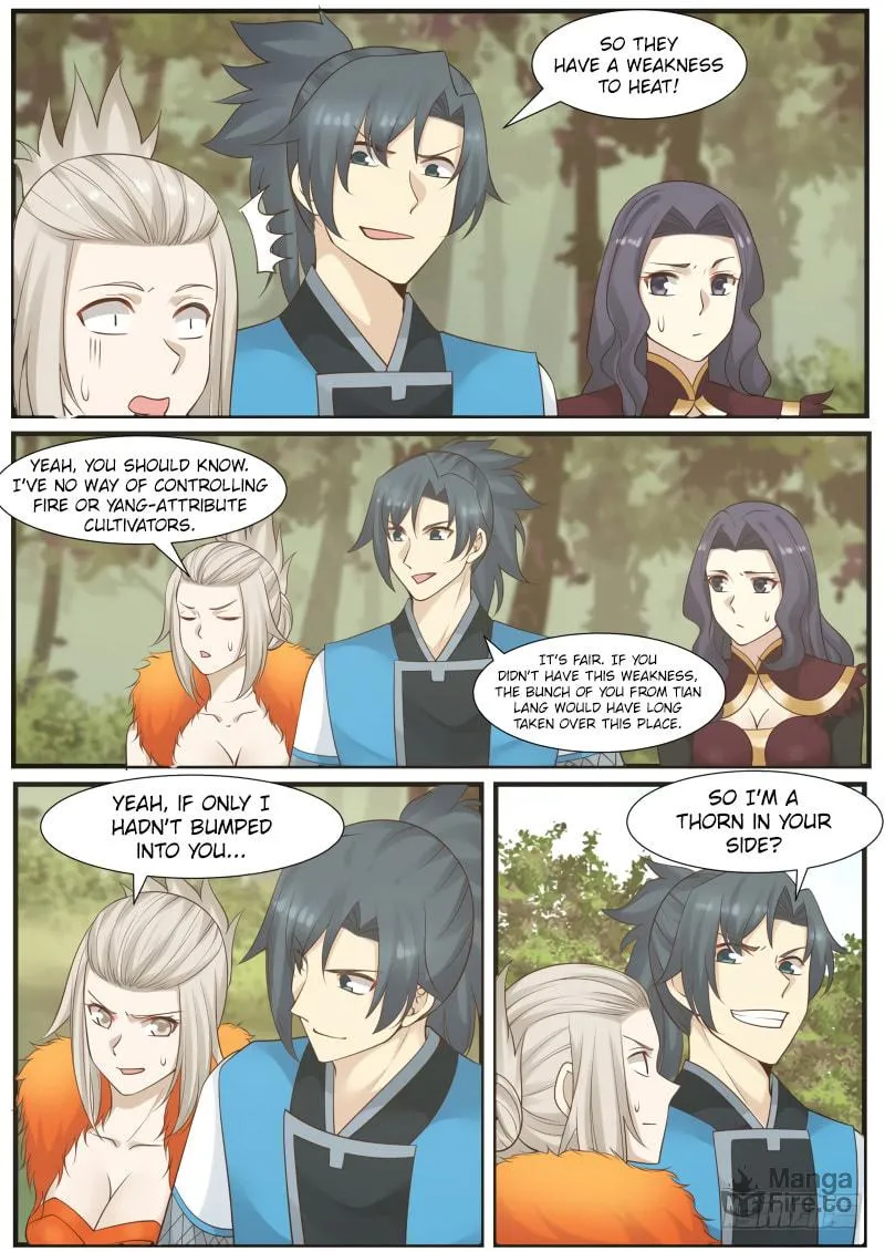 Martial Peak (Colored) Chapter 173 page 12 - 