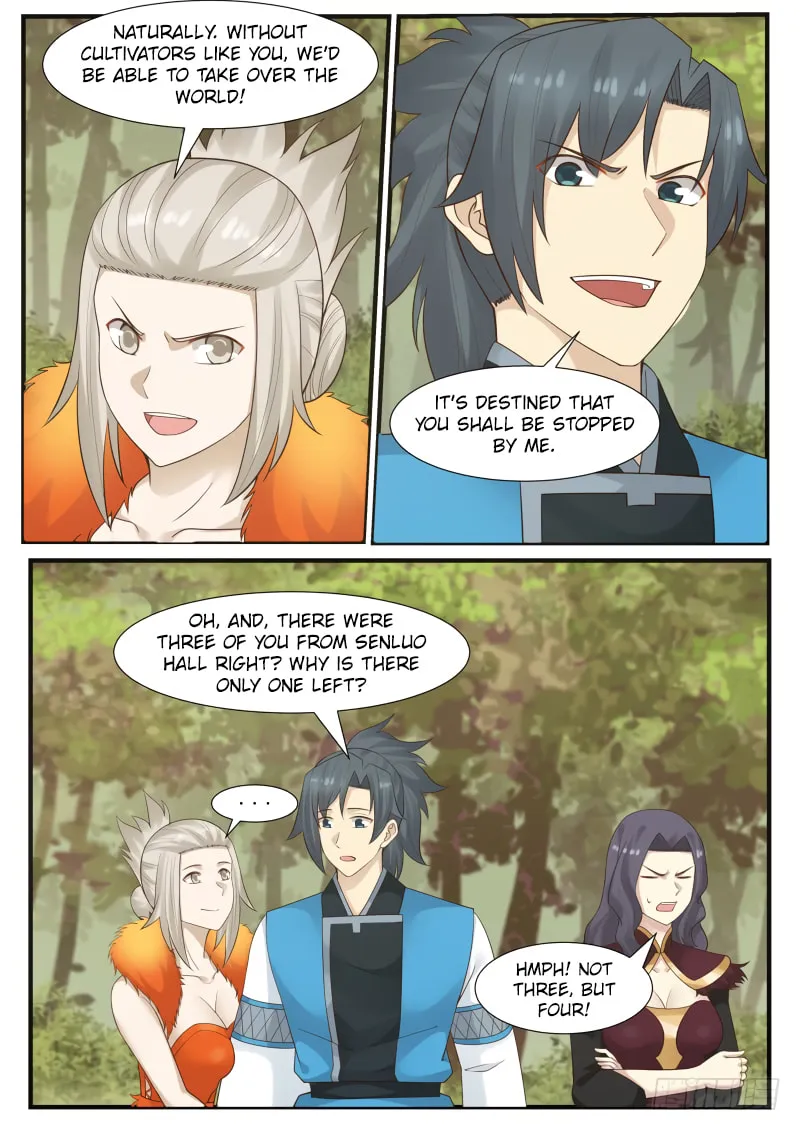 Martial Peak (Colored) Chapter 173 page 13 - 