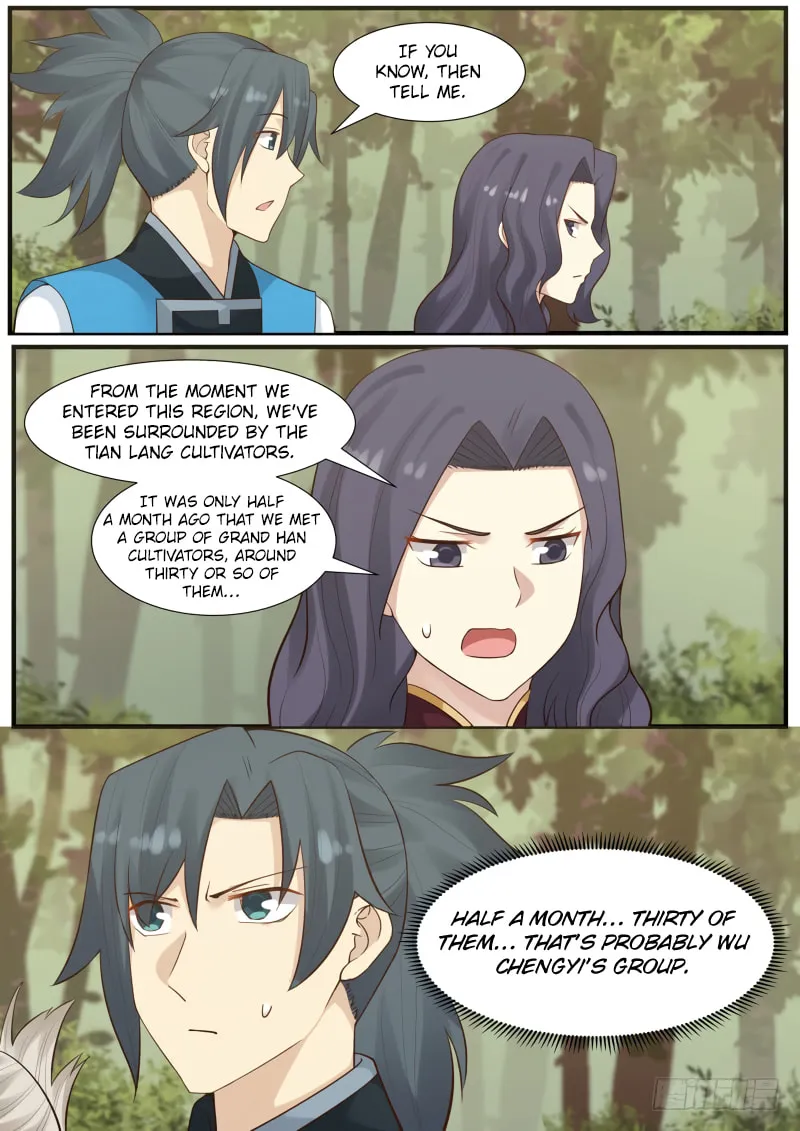 Martial Peak (Colored) Chapter 173 page 14 - 