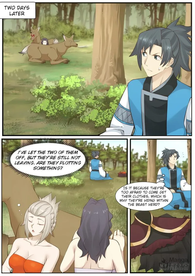 Martial Peak (Colored) Chapter 173 page 3 - 