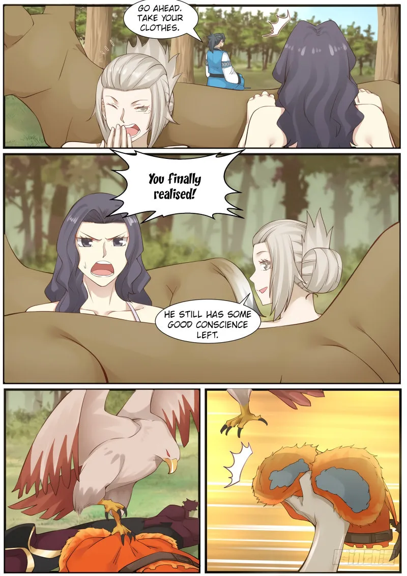 Martial Peak (Colored) Chapter 173 page 4 - 