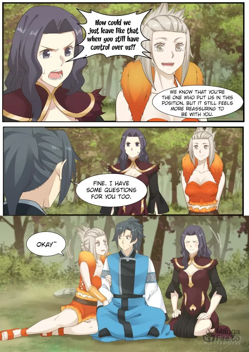 Martial Peak (Colored) Chapter 173 page 6 - 