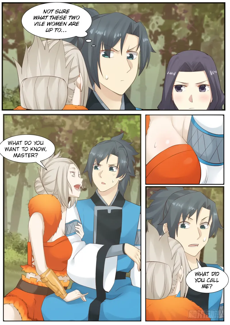 Martial Peak (Colored) Chapter 173 page 7 - 