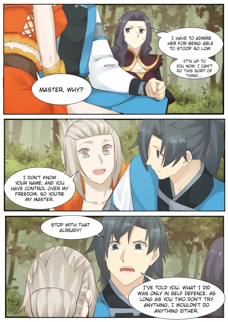 Martial Peak (Colored) Chapter 173 page 8 - 