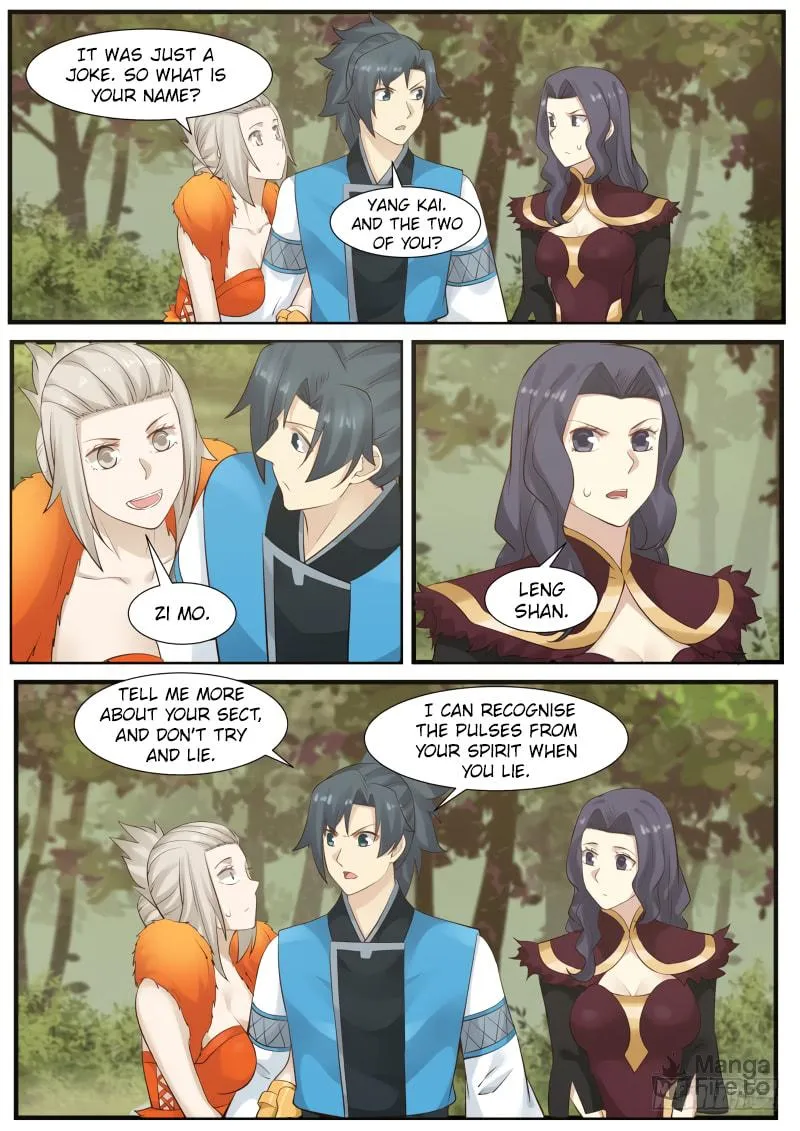 Martial Peak (Colored) Chapter 173 page 9 - 