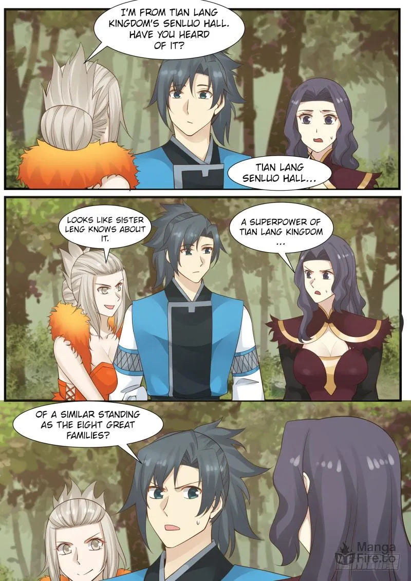 Martial Peak (Colored) Chapter 173 page 10 - 