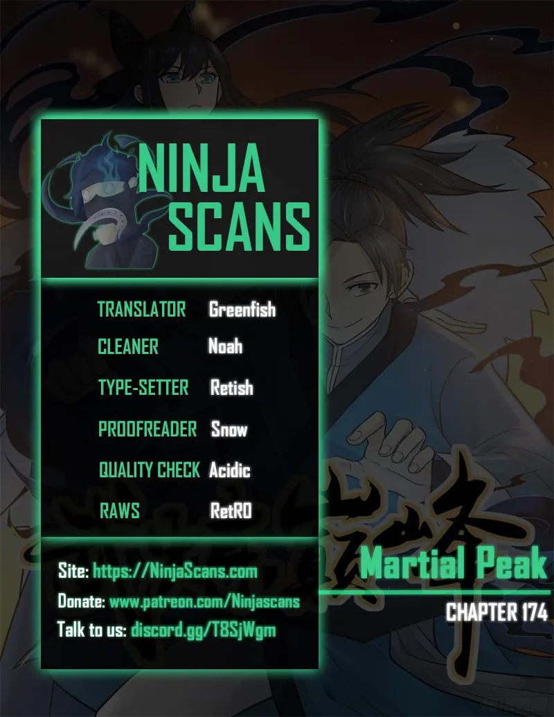 Martial Peak (Colored) Chapter 174 page 1 - 