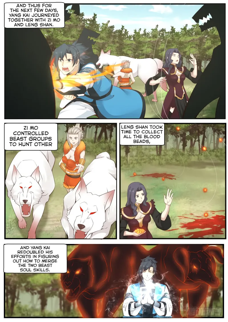 Martial Peak (Colored) Chapter 174 page 11 - 