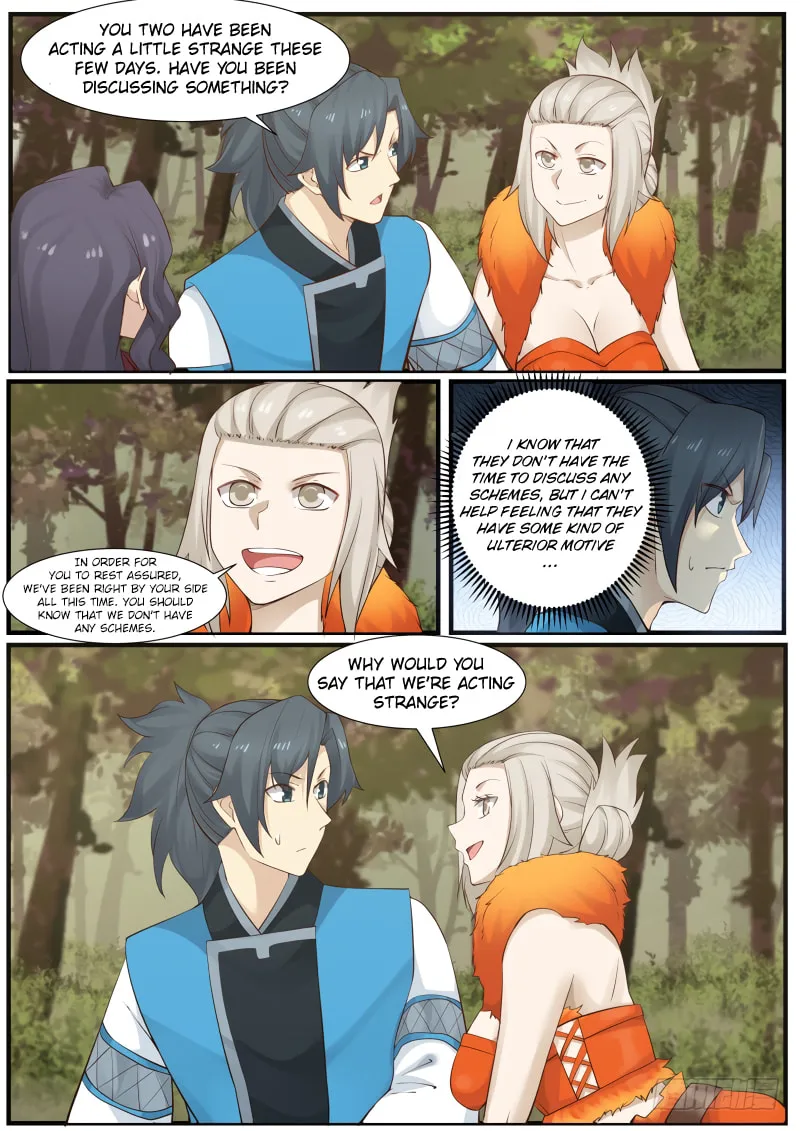 Martial Peak (Colored) Chapter 174 page 13 - 