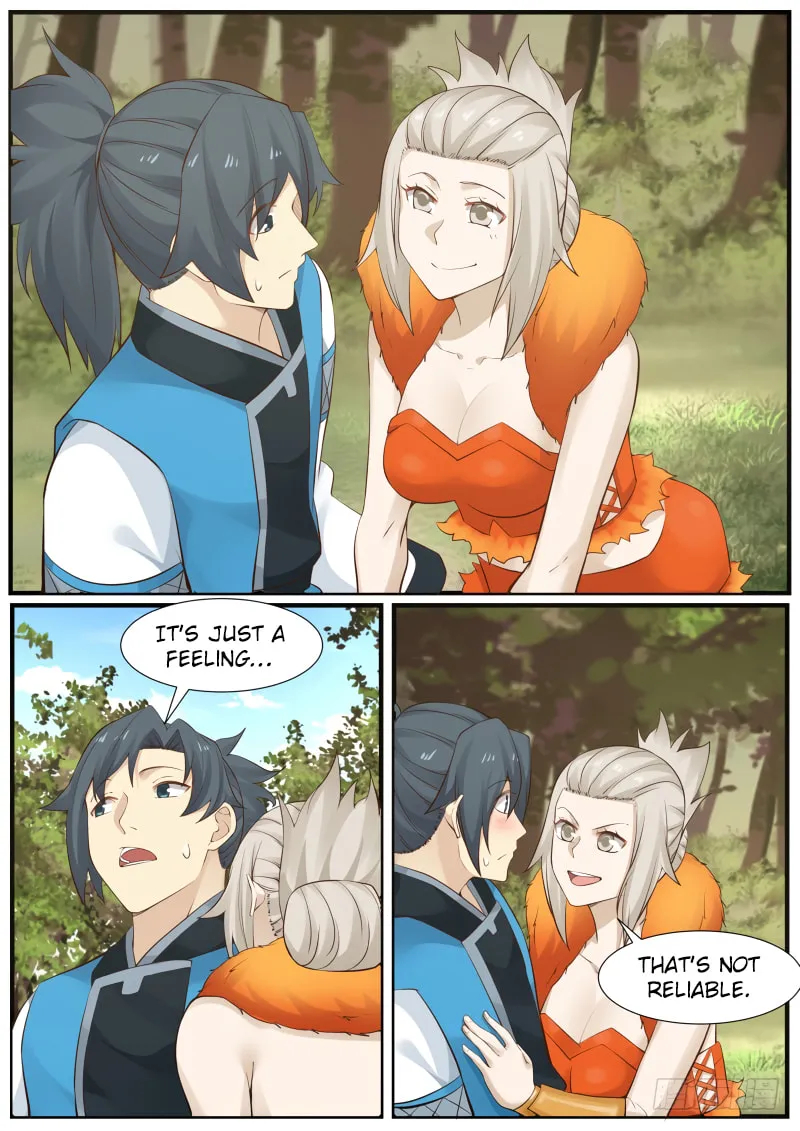 Martial Peak (Colored) Chapter 174 page 14 - 