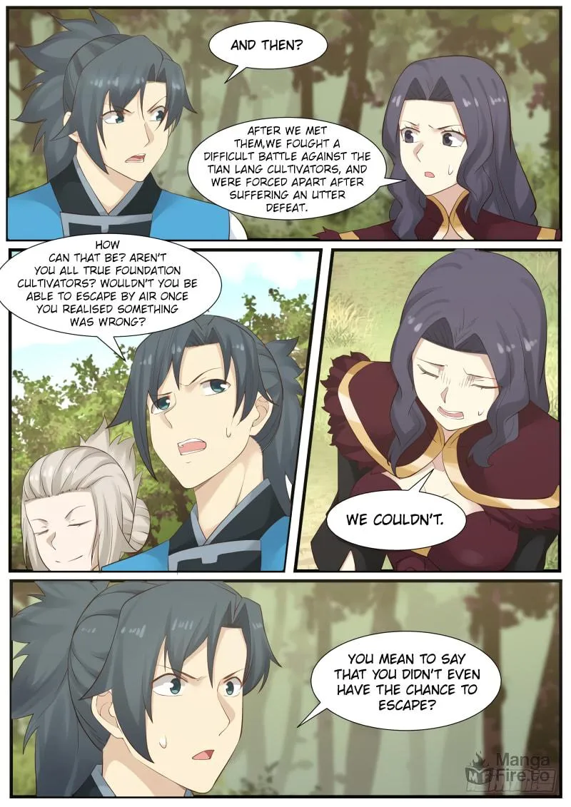 Martial Peak (Colored) Chapter 174 page 3 - 