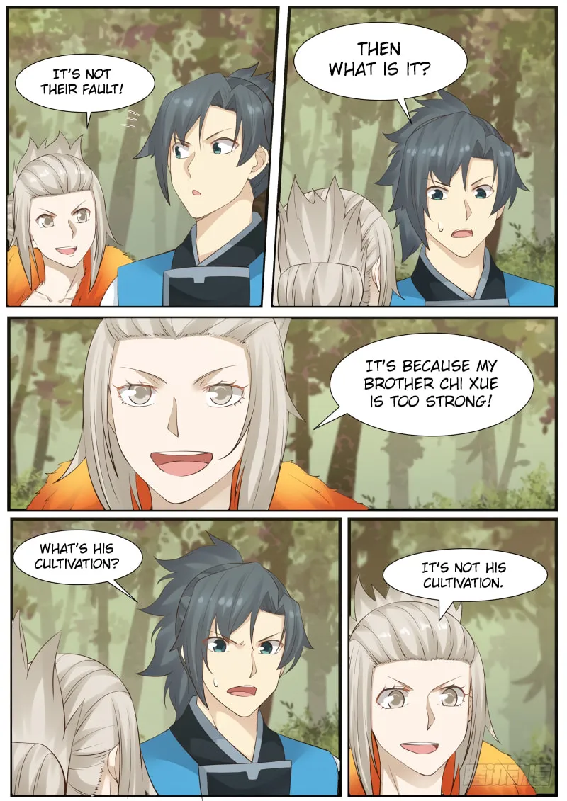 Martial Peak (Colored) Chapter 174 page 4 - 