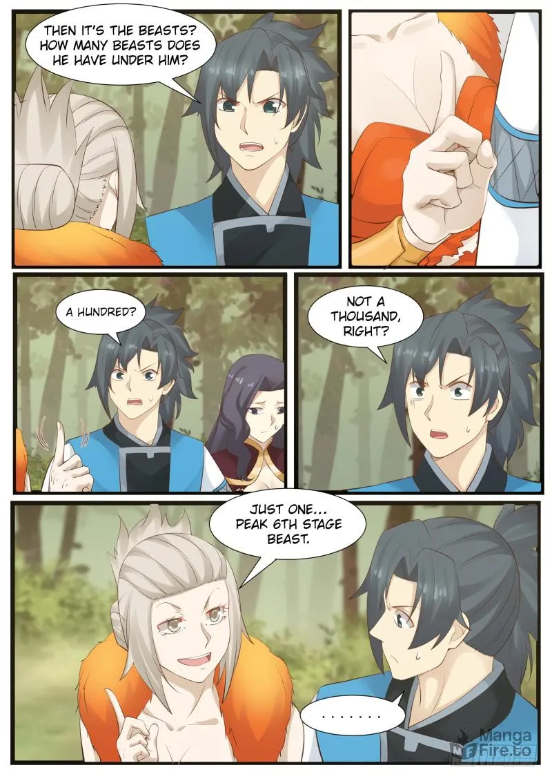 Martial Peak (Colored) Chapter 174 page 5 - 