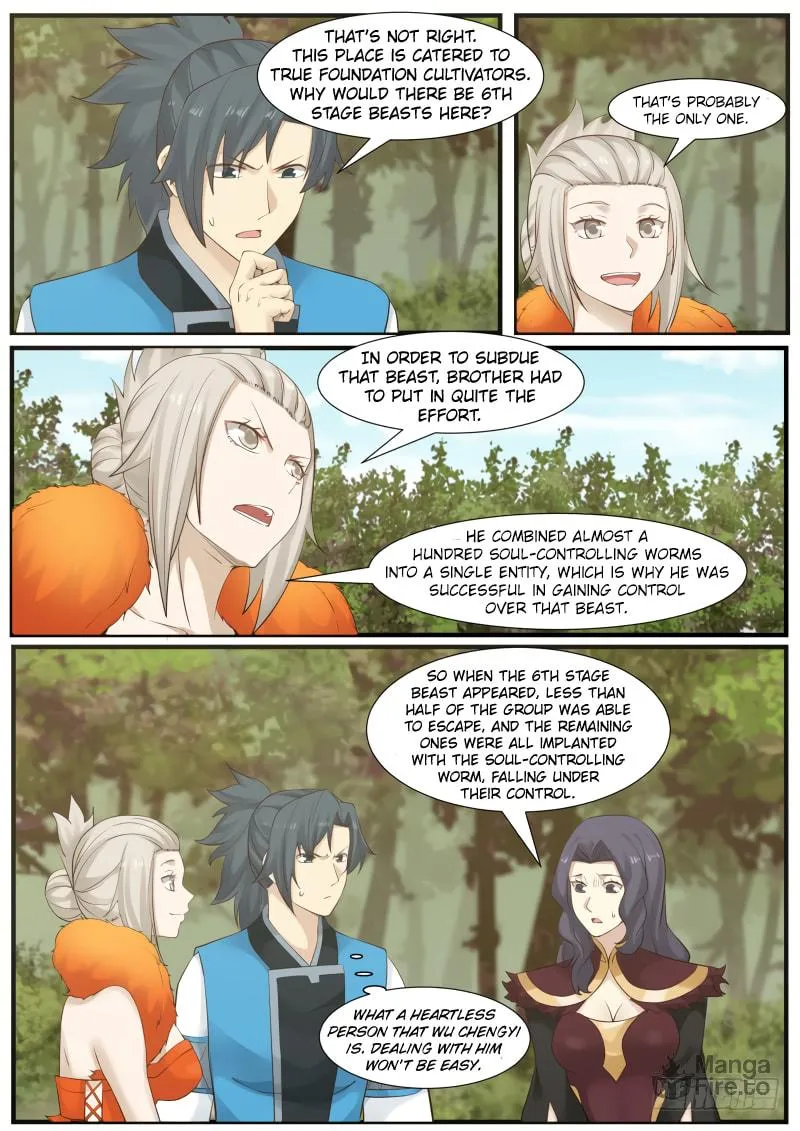 Martial Peak (Colored) Chapter 174 page 6 - 