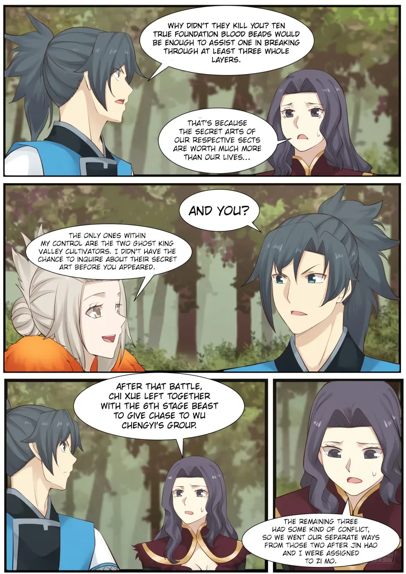 Martial Peak (Colored) Chapter 174 page 7 - 