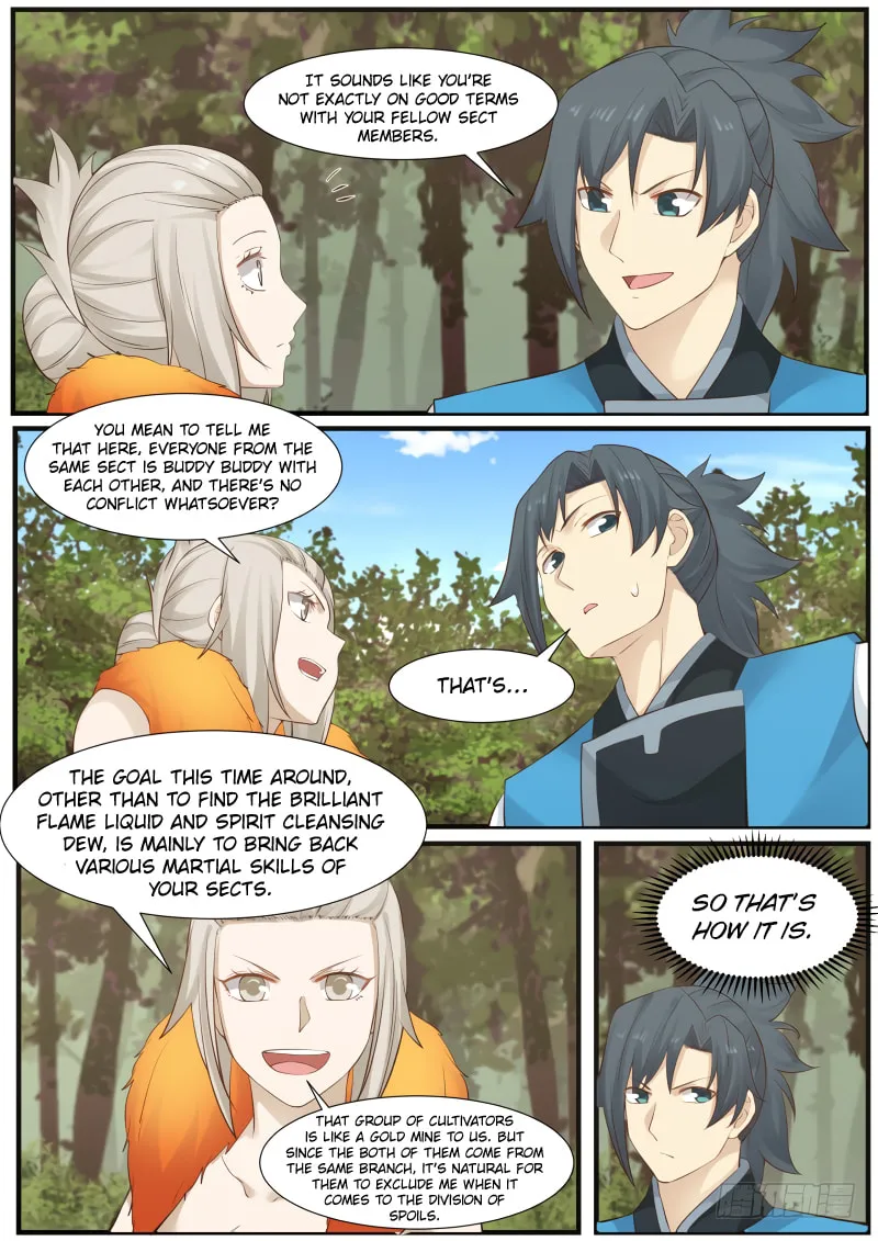 Martial Peak (Colored) Chapter 174 page 8 - 