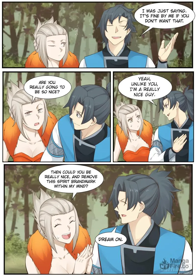 Martial Peak (Colored) Chapter 174 page 10 - 