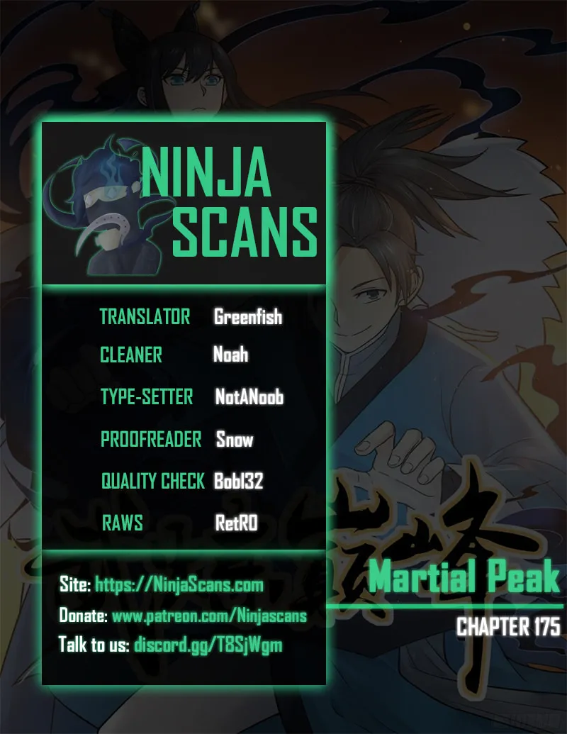 Martial Peak (Colored) Chapter 175 page 1 - 
