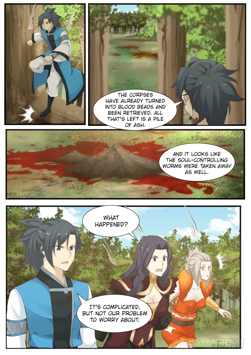 Martial Peak (Colored) Chapter 175 page 11 - 