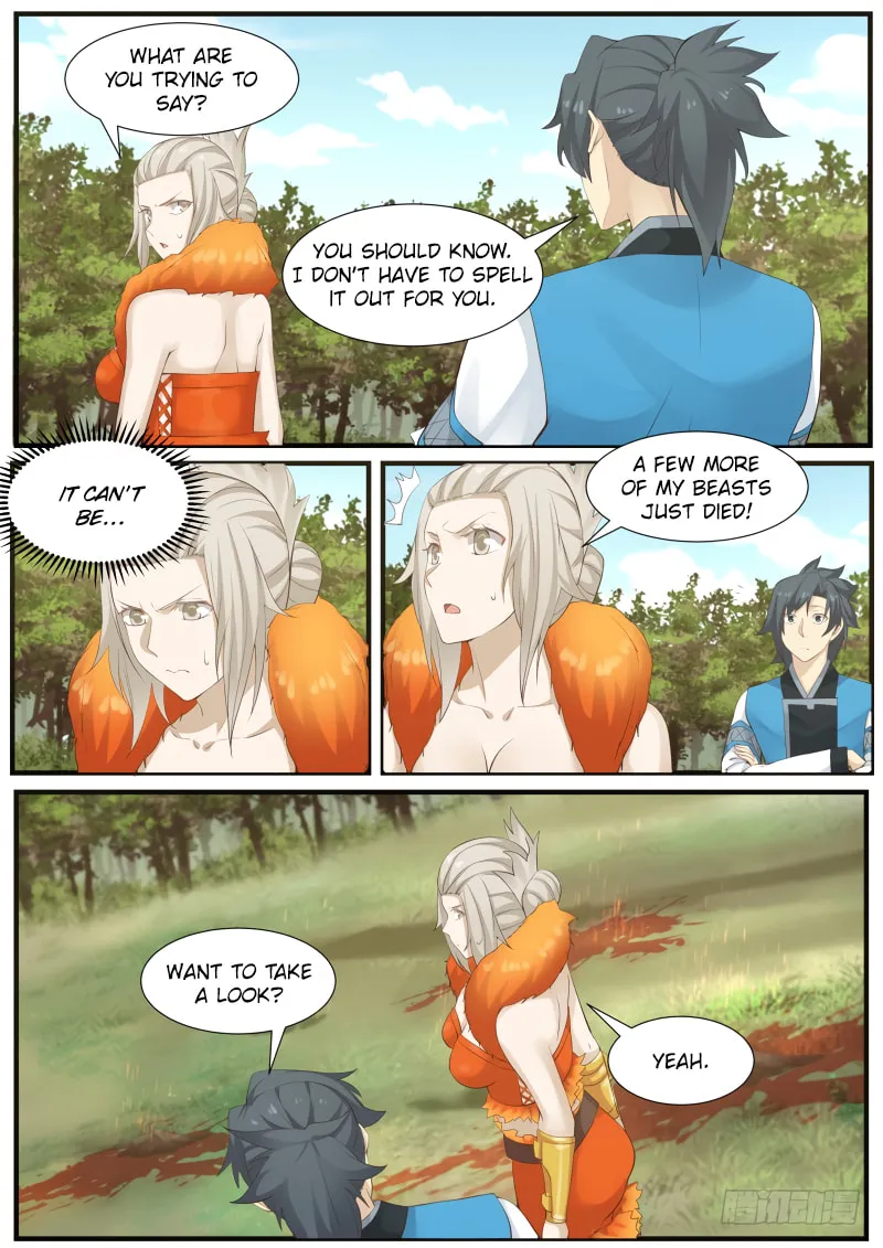 Martial Peak (Colored) Chapter 175 page 13 - 