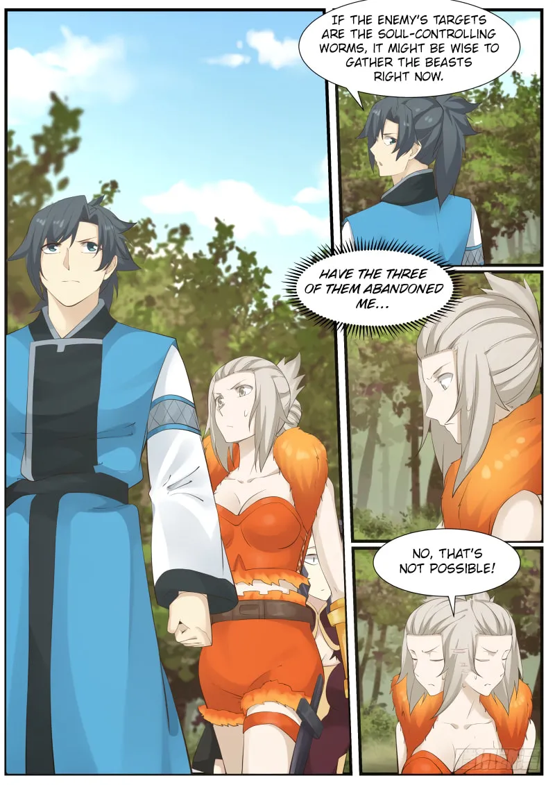 Martial Peak (Colored) Chapter 175 page 14 - 