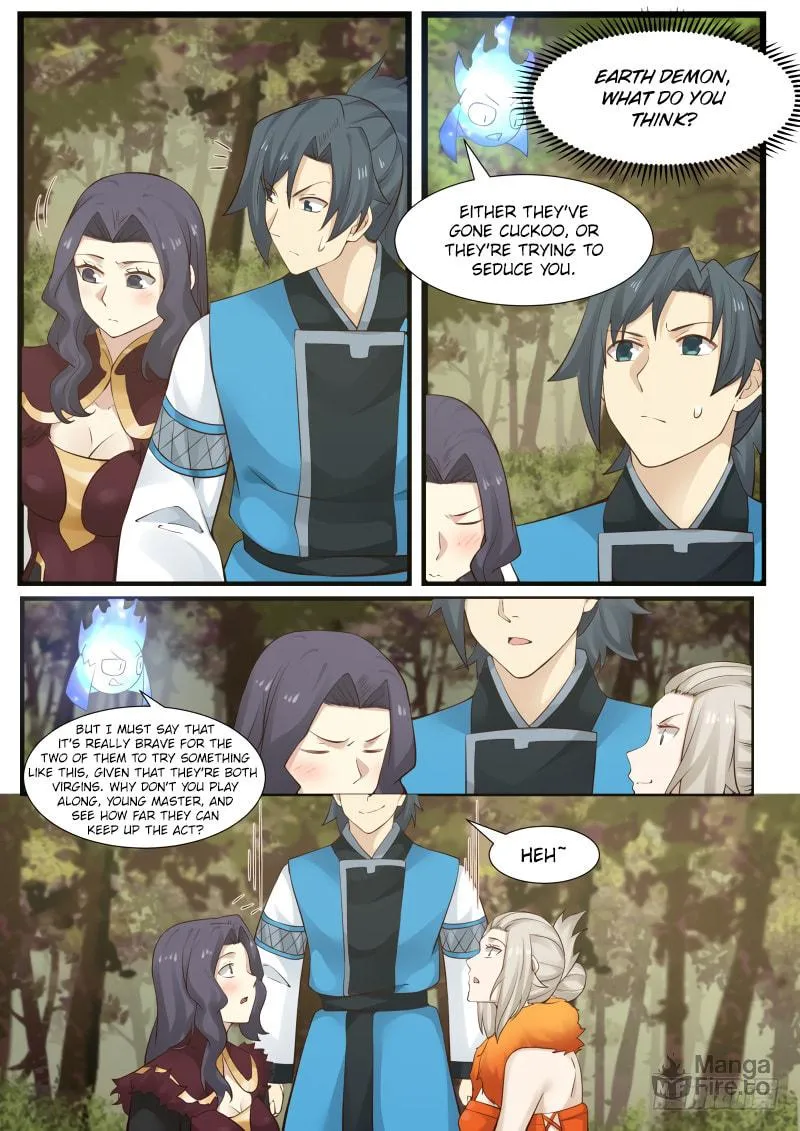 Martial Peak (Colored) Chapter 175 page 3 - 
