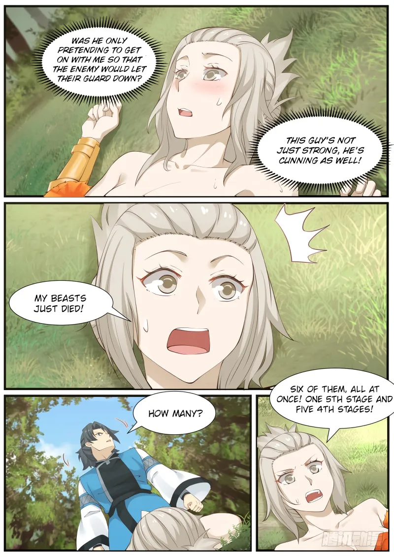 Martial Peak (Colored) Chapter 175 page 7 - 