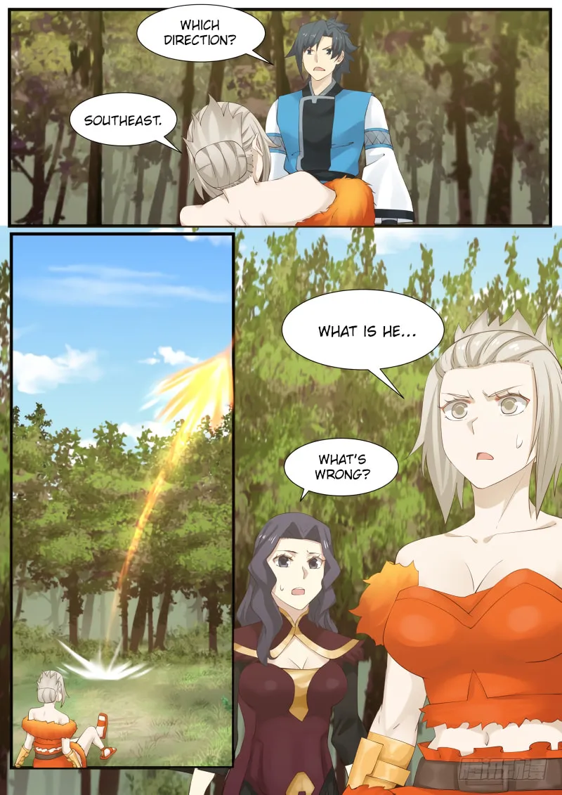 Martial Peak (Colored) Chapter 175 page 8 - 