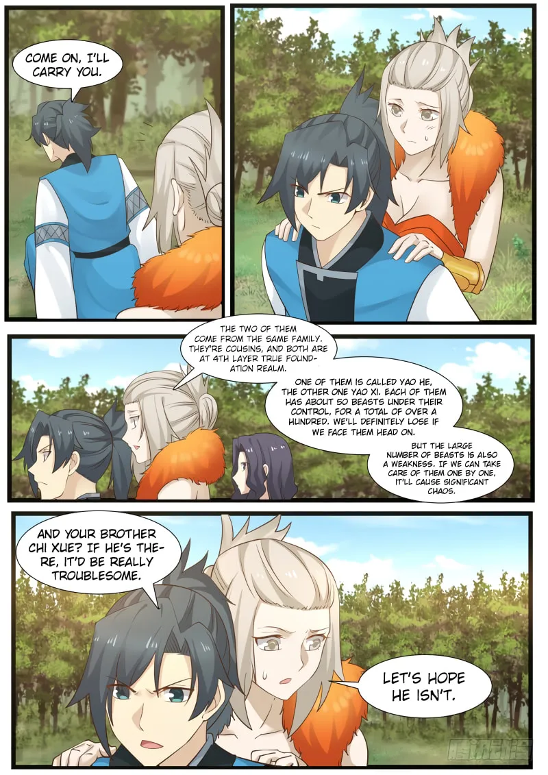 Martial Peak (Colored) Chapter 176 page 11 - 