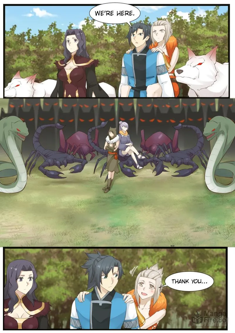 Martial Peak (Colored) Chapter 176 page 12 - 