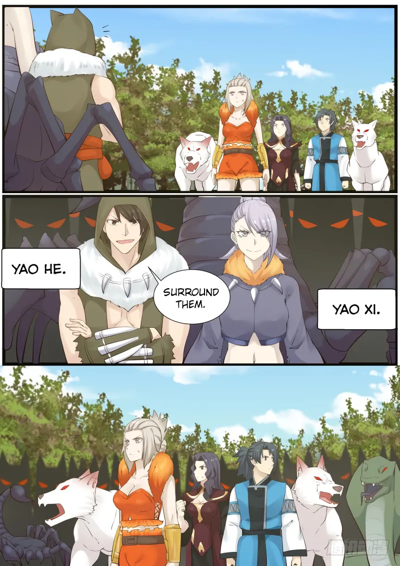Martial Peak (Colored) Chapter 176 page 13 - 