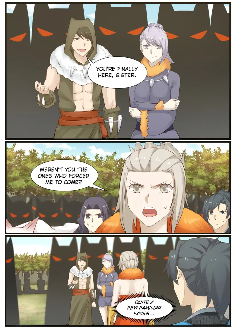 Martial Peak (Colored) Chapter 176 page 14 - 