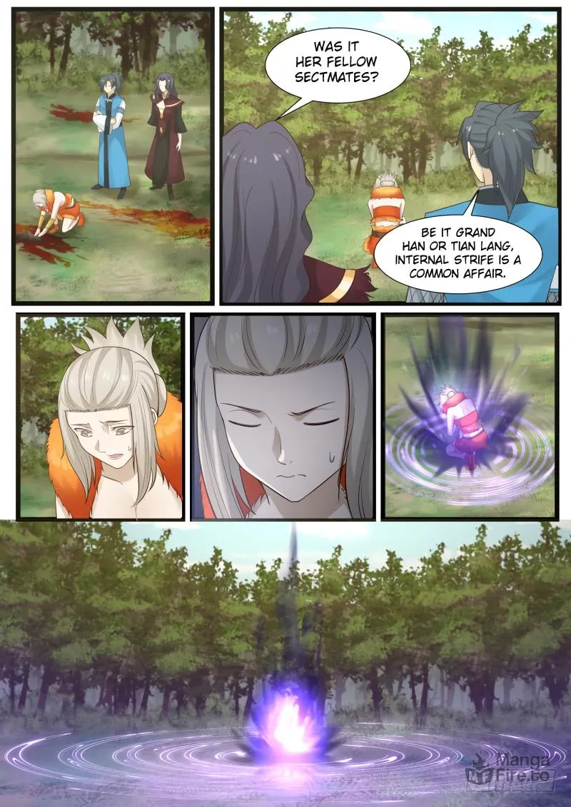Martial Peak (Colored) Chapter 176 page 3 - 