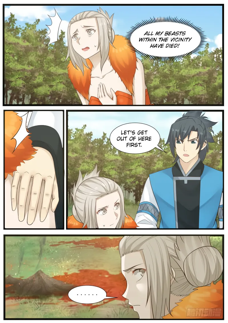 Martial Peak (Colored) Chapter 176 page 4 - 