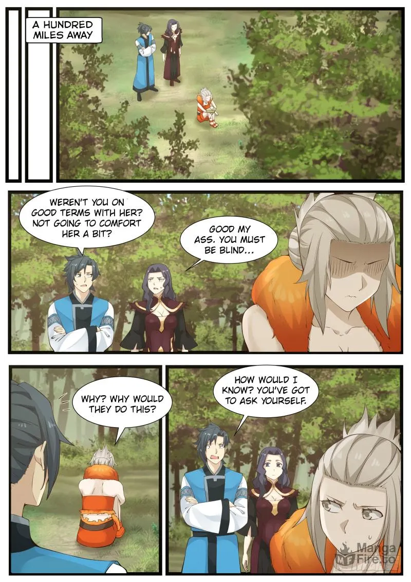 Martial Peak (Colored) Chapter 176 page 5 - 