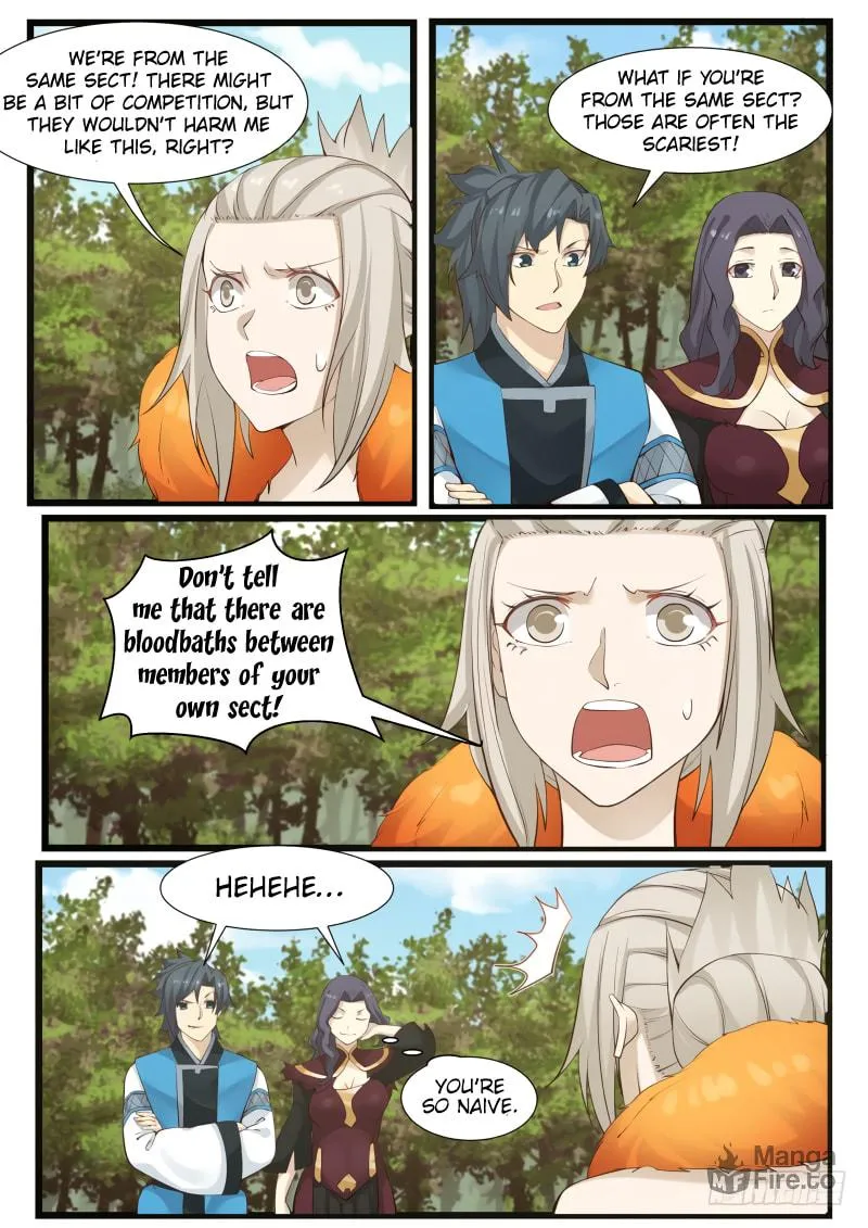 Martial Peak (Colored) Chapter 176 page 6 - 